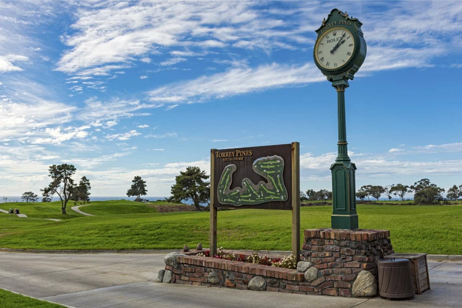 Why Do Golf Courses Have Rolex Clocks?