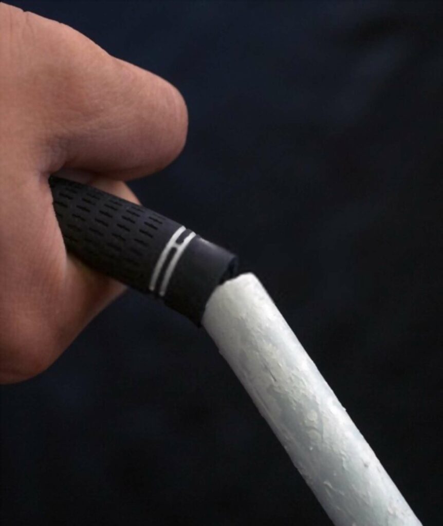 how to remove a putter grip without cutting it