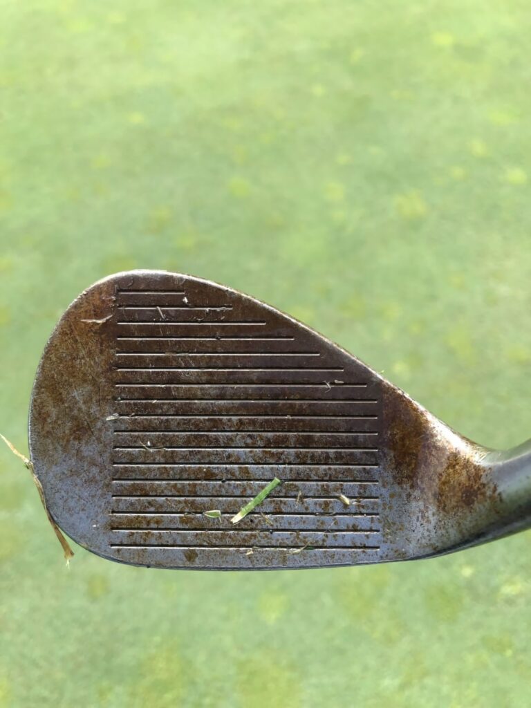 how to rust wedges quickly