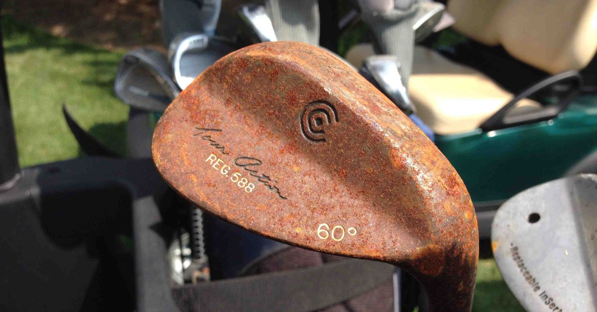 how to rust wedges