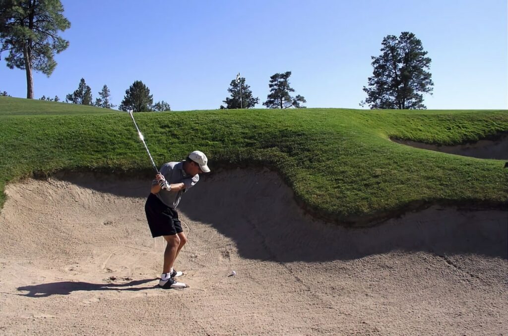 when to use a 60 degree wedge out of sand