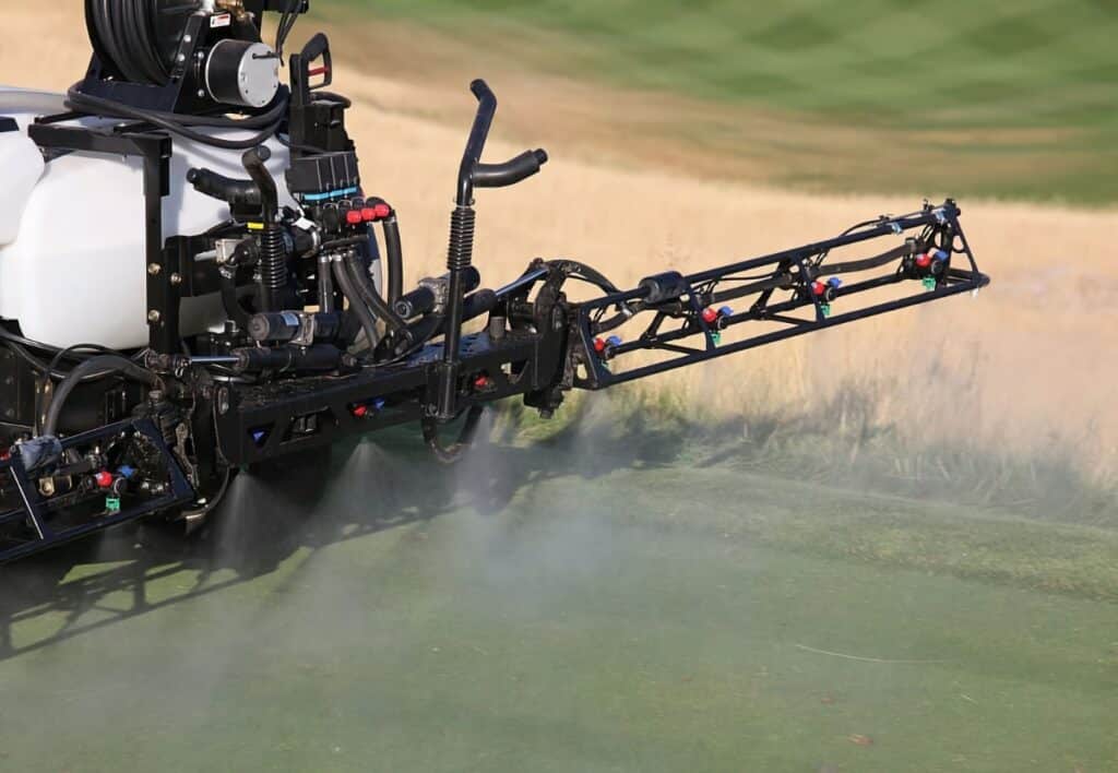 golf course fertilizer spreader