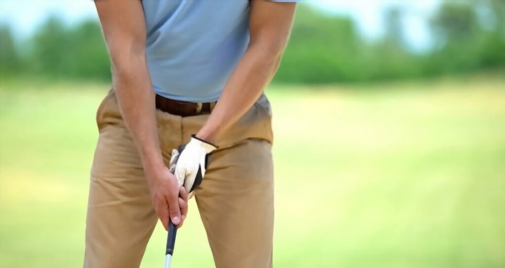 what is shaft lean in golf