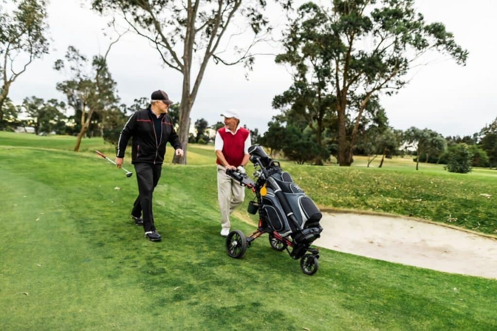 what clubs should a senior golfer carry