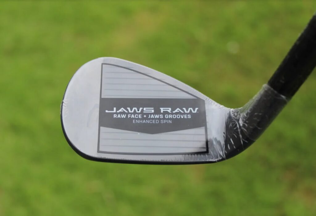 callaway jaws raw wedge