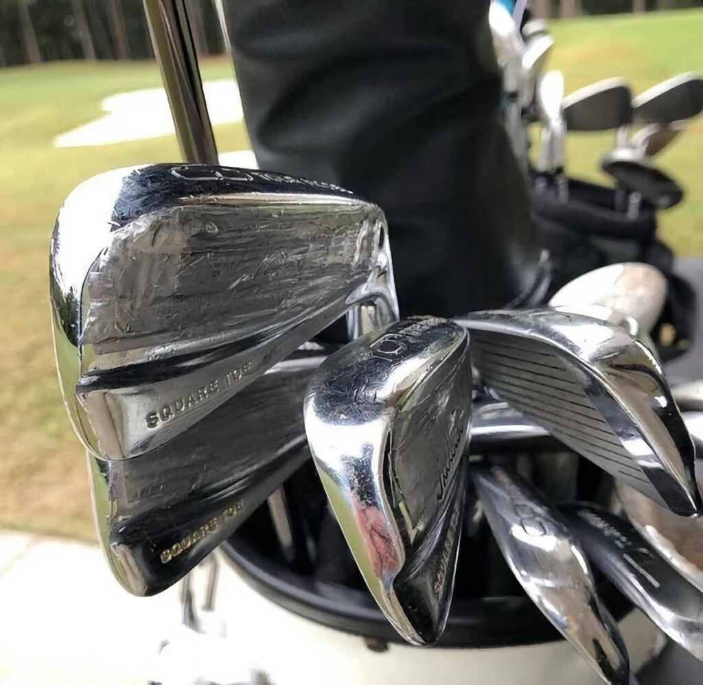 adding lead tape to irons