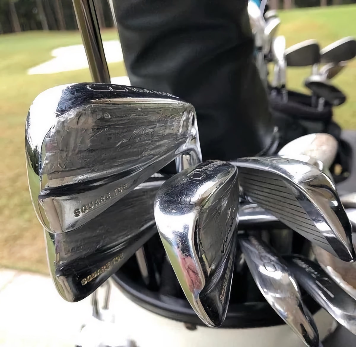 Lead Tape on Irons How to Use It Properly!