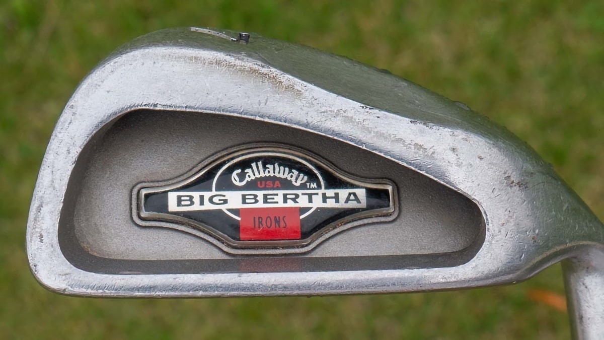 Callaway Big Bertha Irons By Year Complete List!
