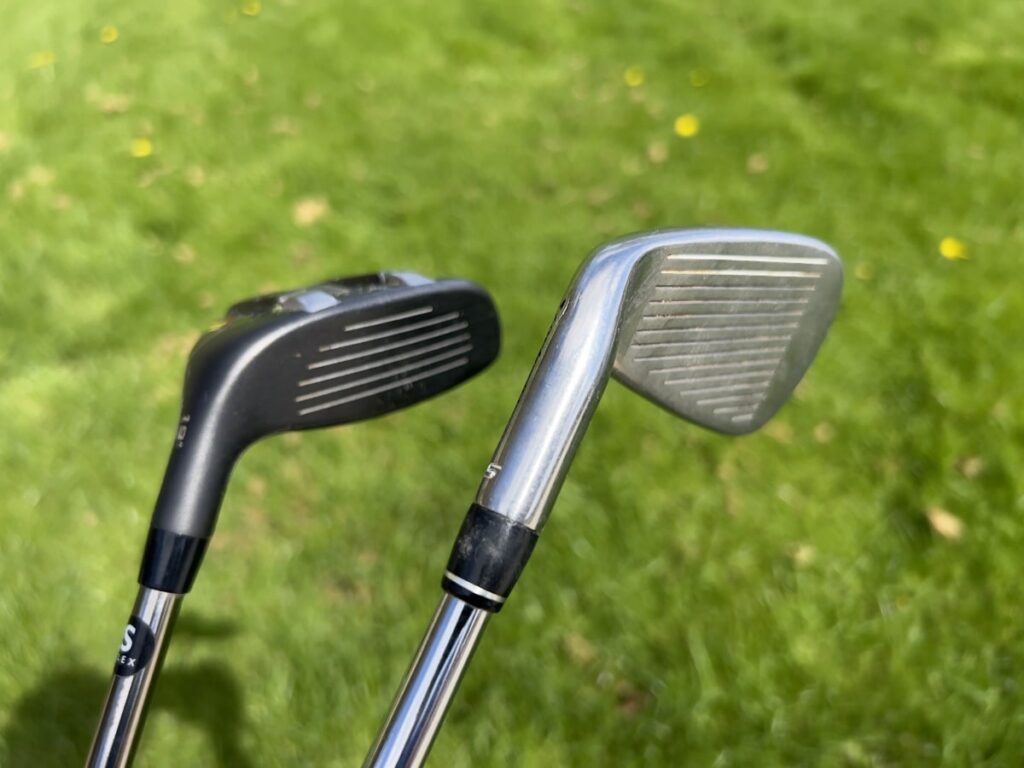 what degree hybrid replaces a 4 iron