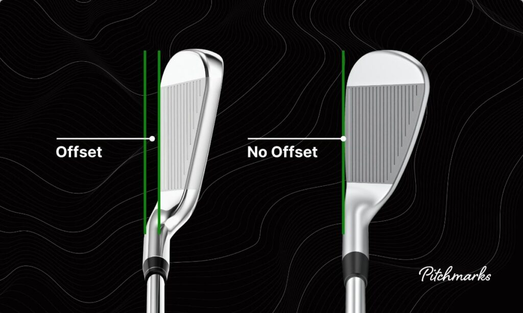 what is offset in golf irons