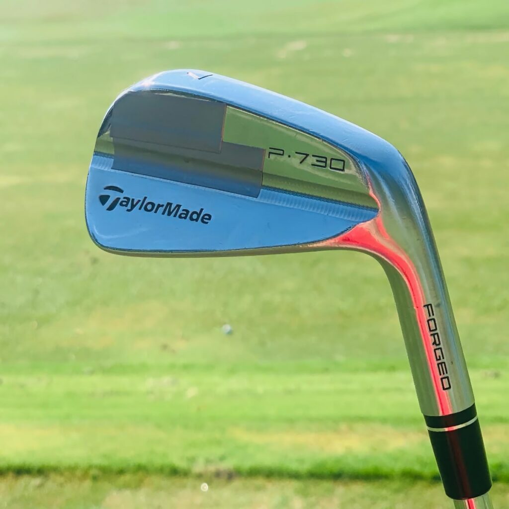 where to put lead tape on irons