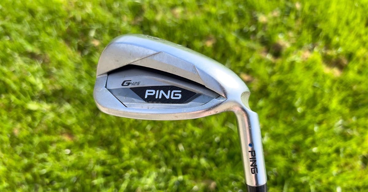 why do ping irons have a notch in the hosel