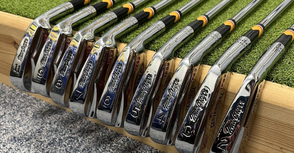 macgregor irons by year