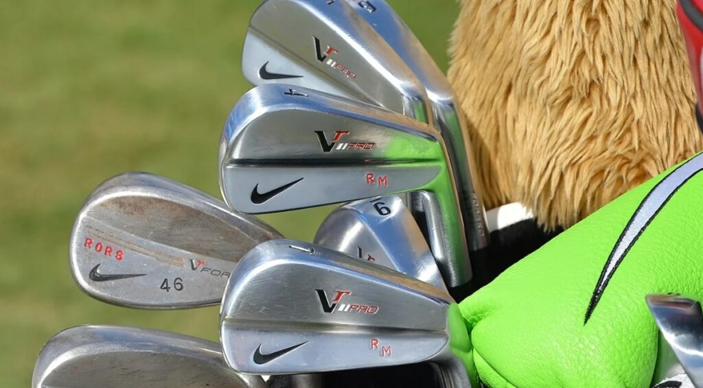 rory mcilroy 2014 open irons