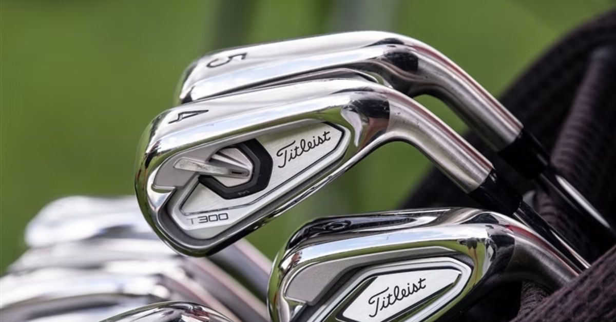 titleist irons by year