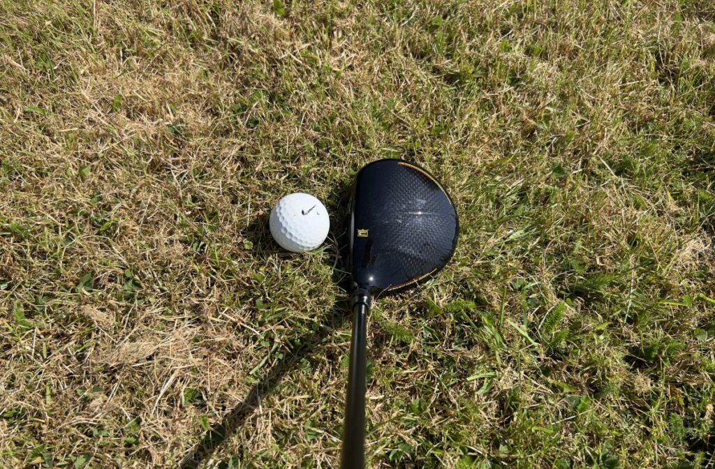 using a shorter 3 wood shaft