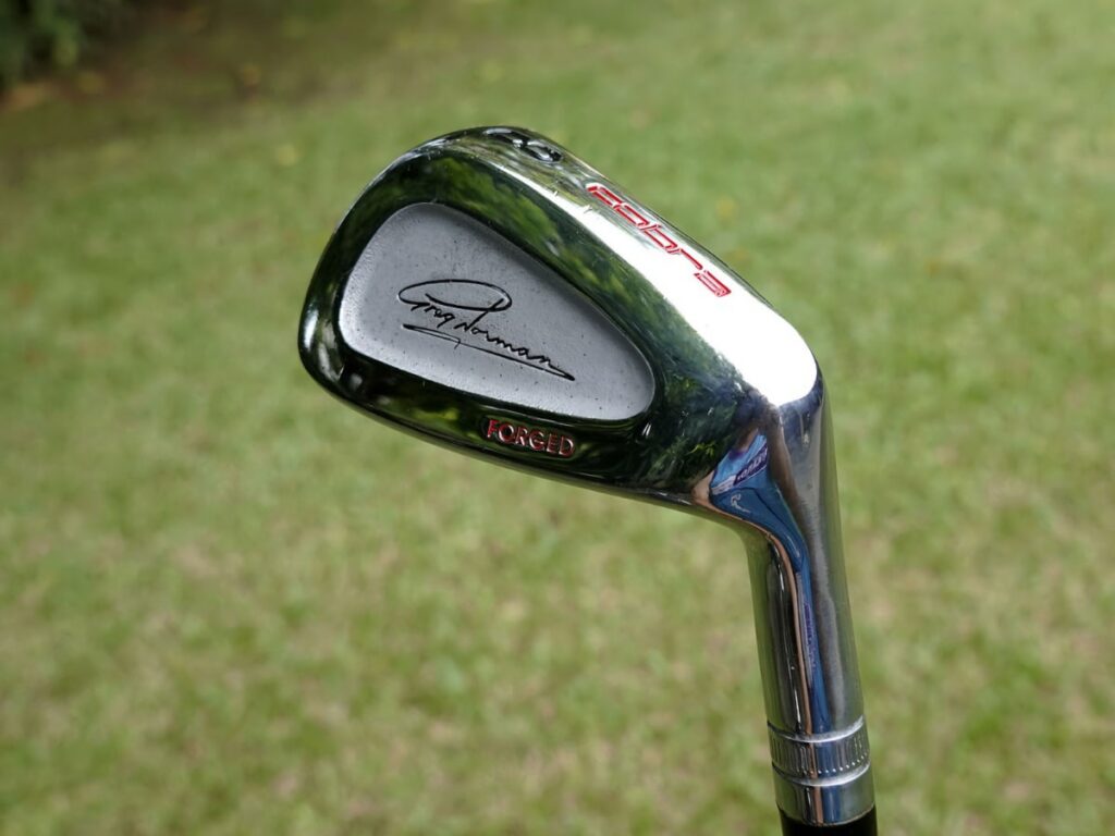 cobra greg norman signature forged irons