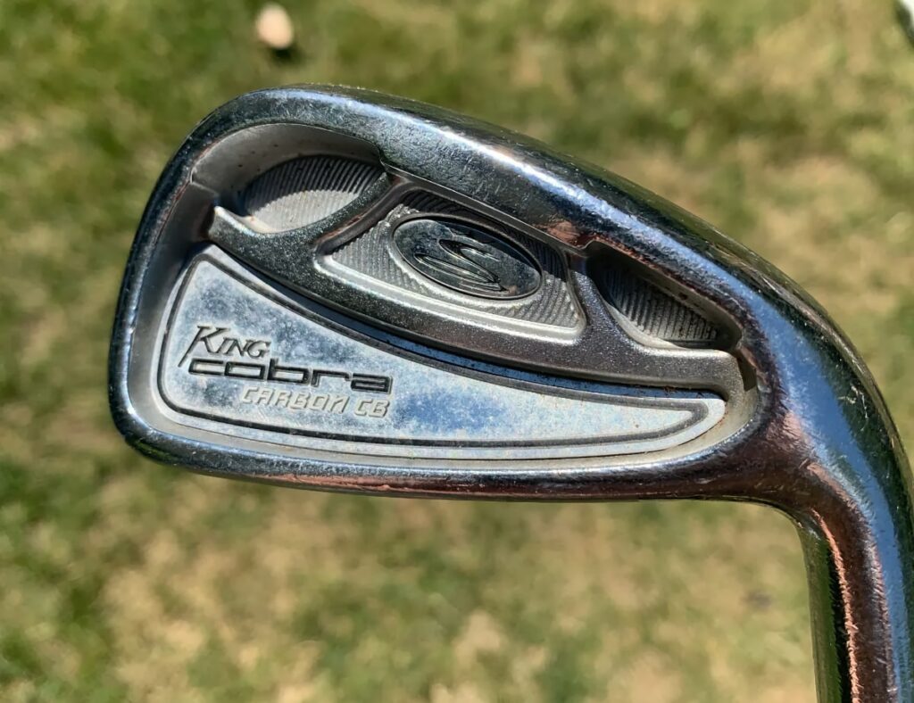 cobra king carbon cb irons