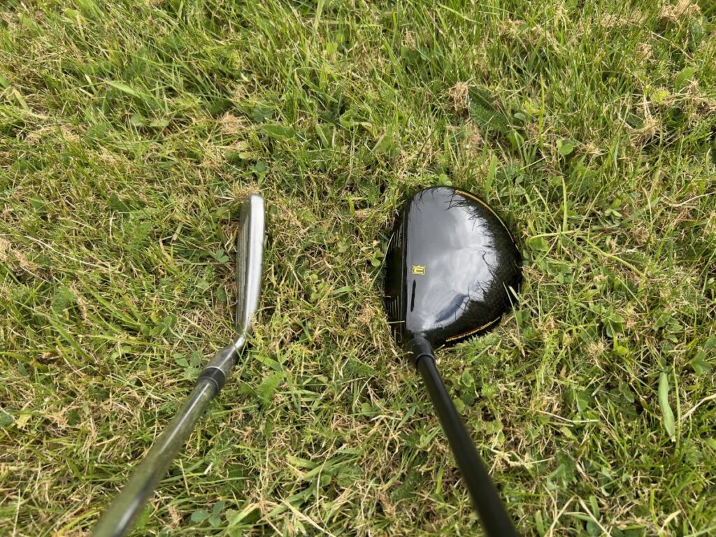 differences between a 2 iron and a 3 wood