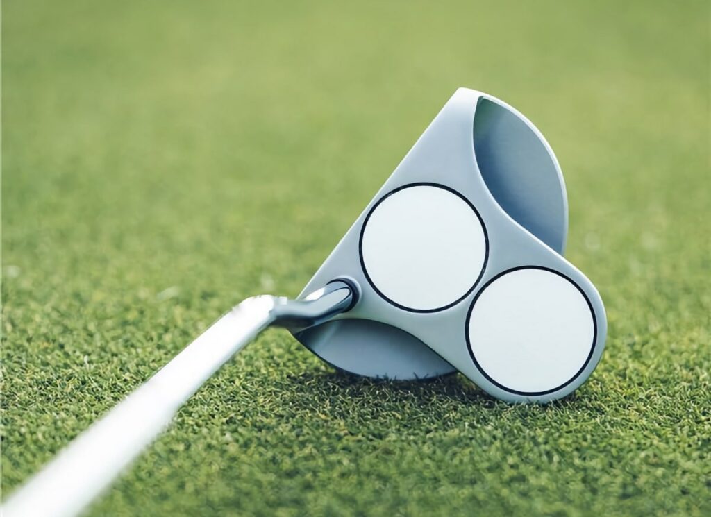 double bend putter