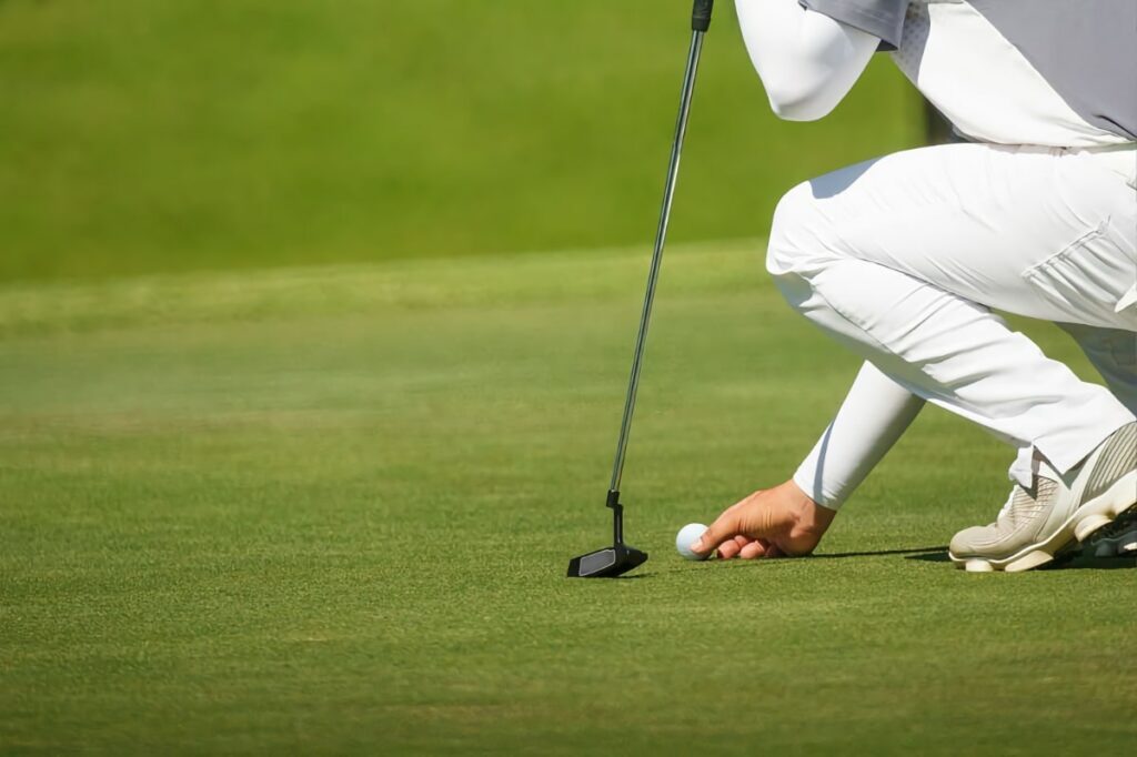 number of 3 putts per round by handicap