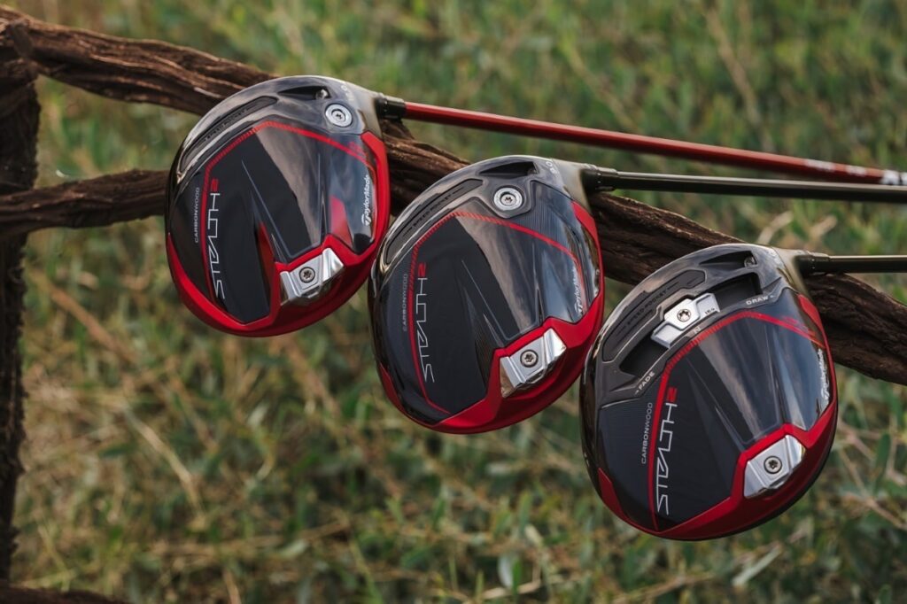 taylormade stealth 2 drivers