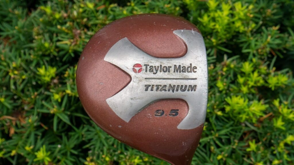 taylormade titanium bubble shaft driver