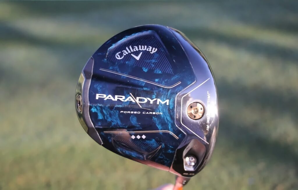 callaway paradym driver