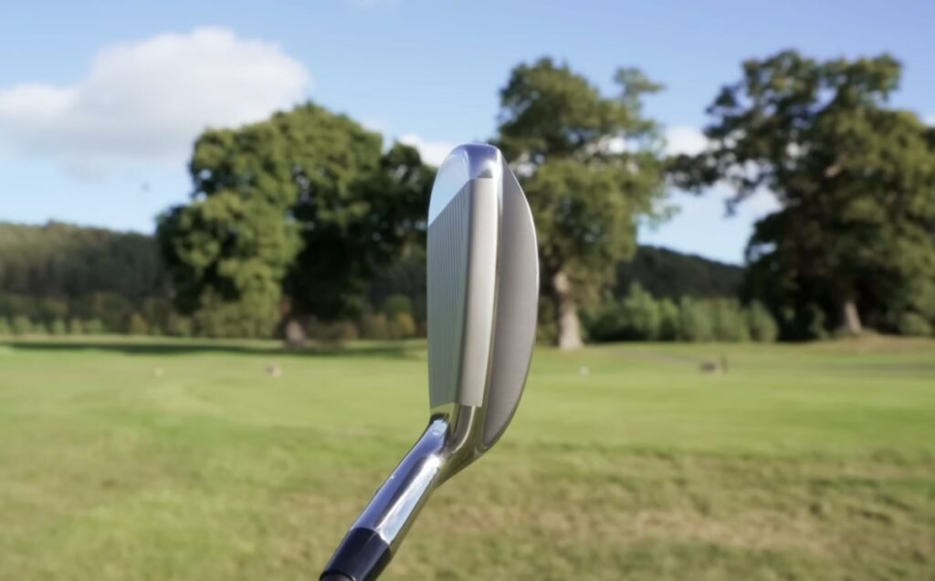 cleveland launcher xl halo irons wide sole