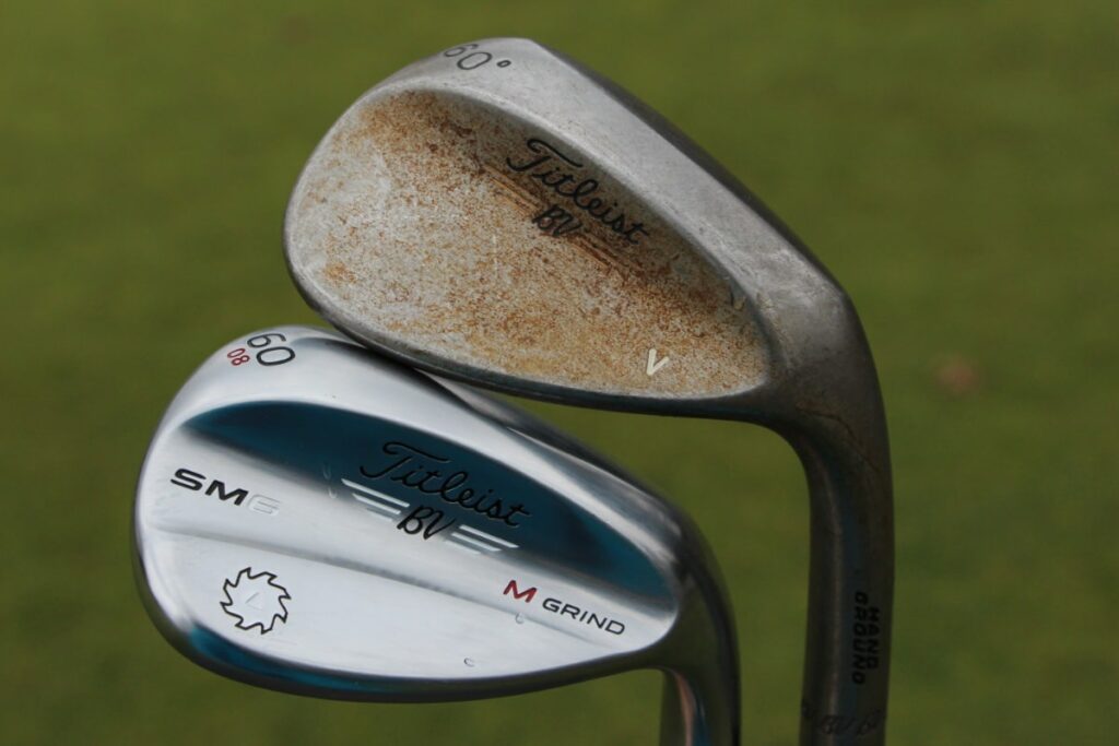 differences between raw vs chrome wedges