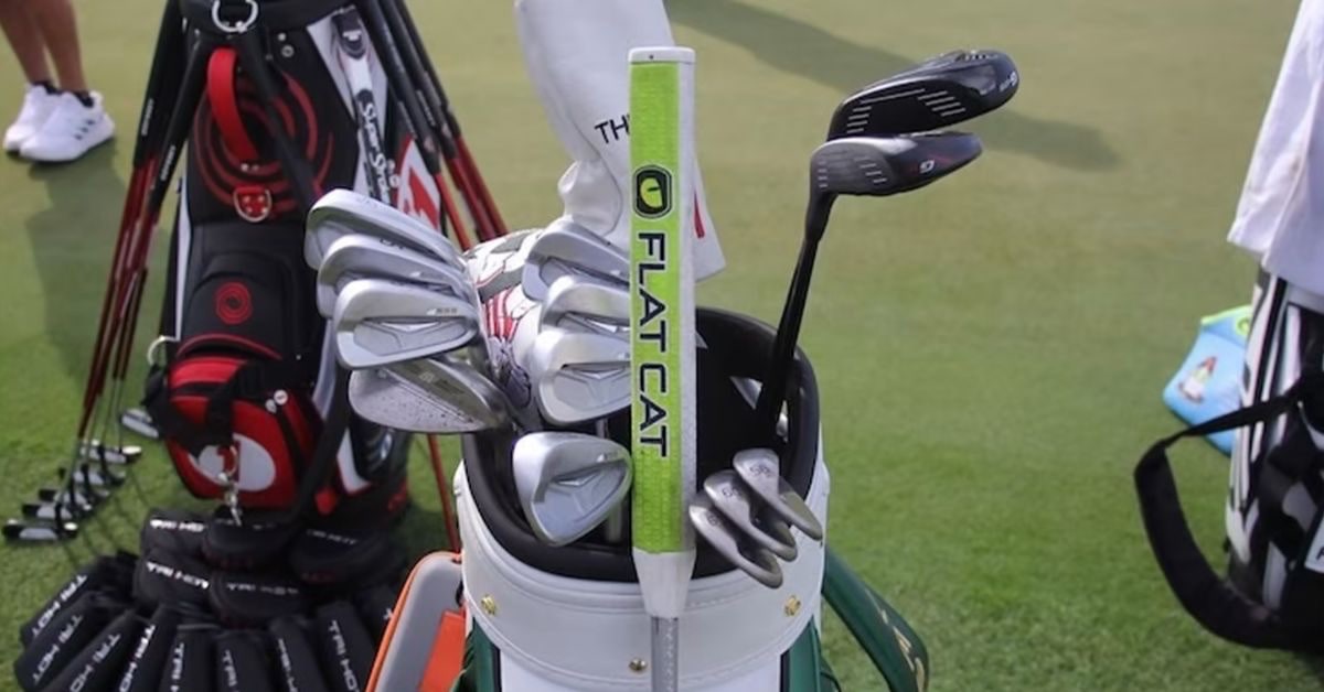 putter grip on driver