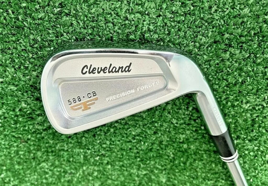 cleveland 588 forged cb irons