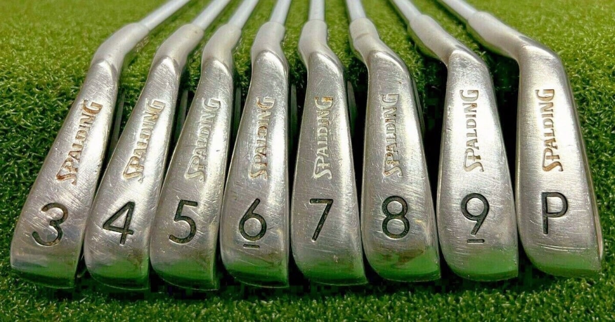 spalding irons by year