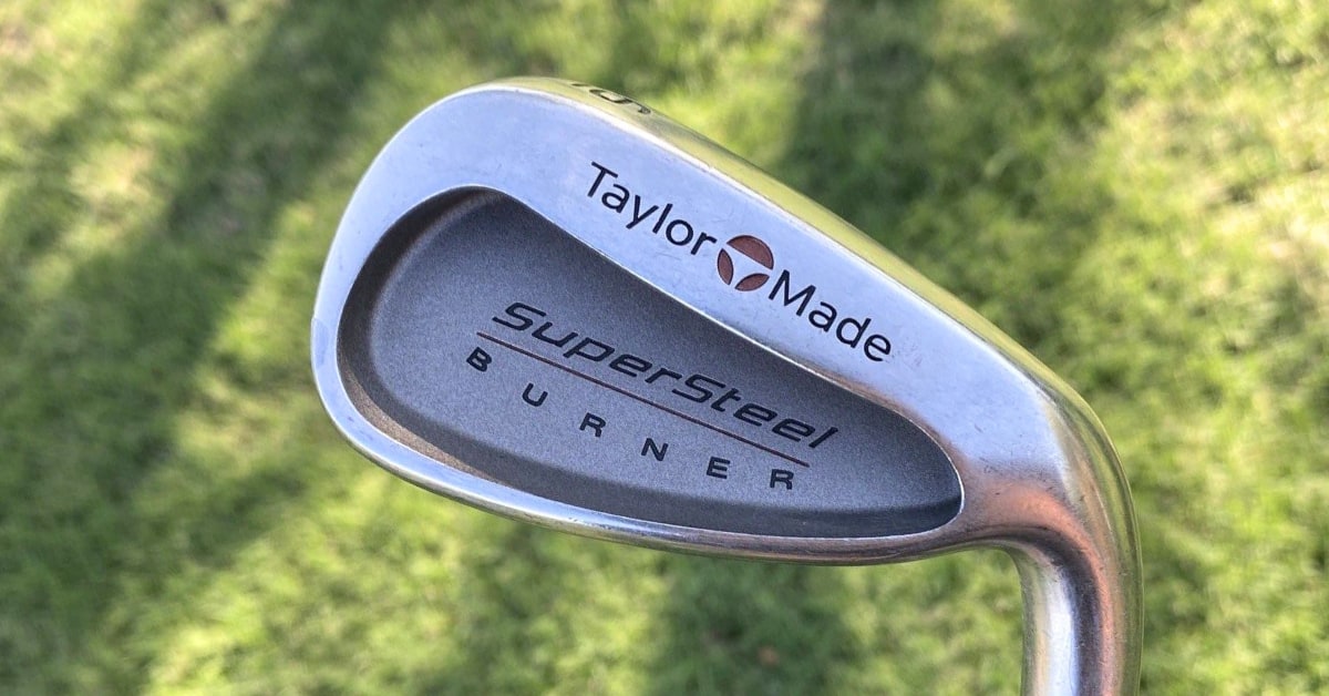 taylormade burner irons by year