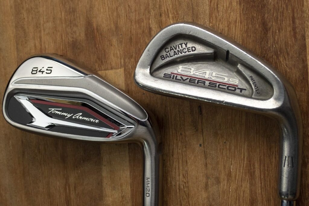 tommy armour 845 irons