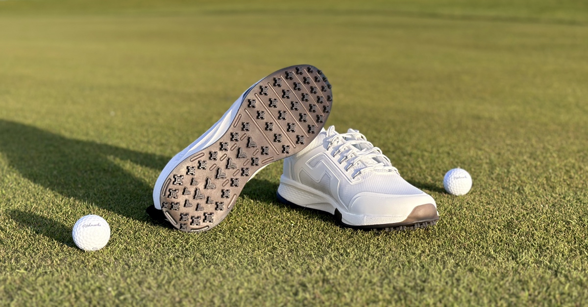 j lindeberg range finder golf shoe review