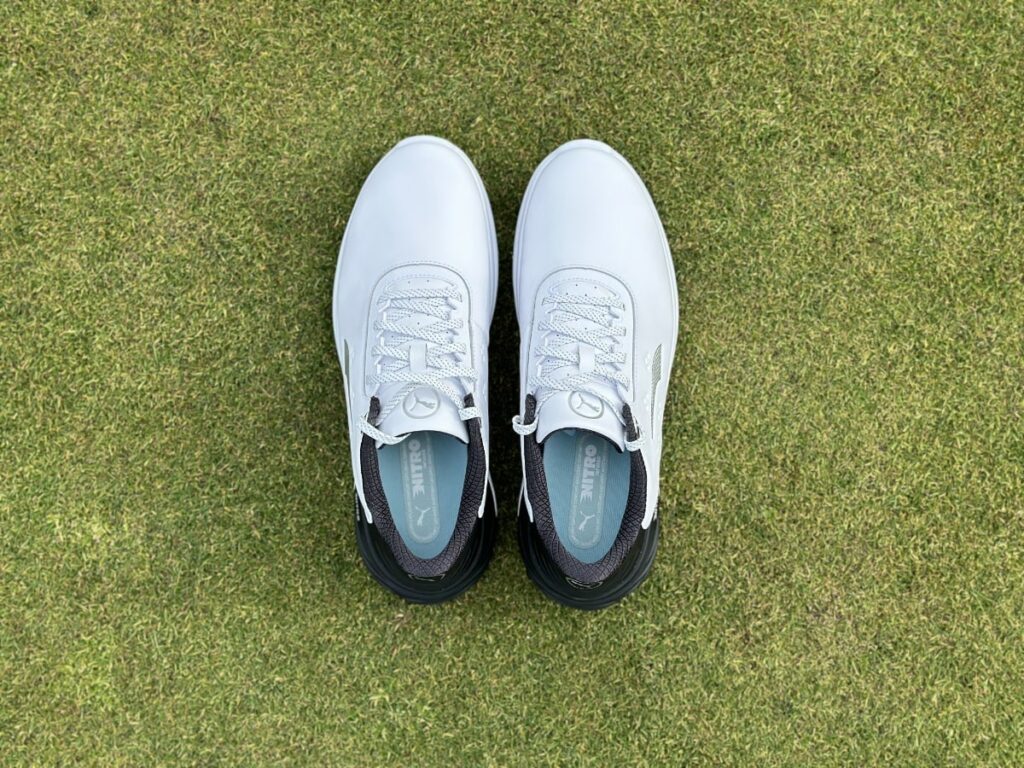 puma phantomcat nitro golf shoe top